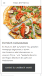 Mobile Screenshot of pizzaespresso.de